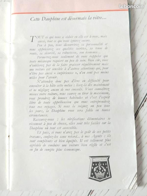 Manque dauphine 1958 (image 3)