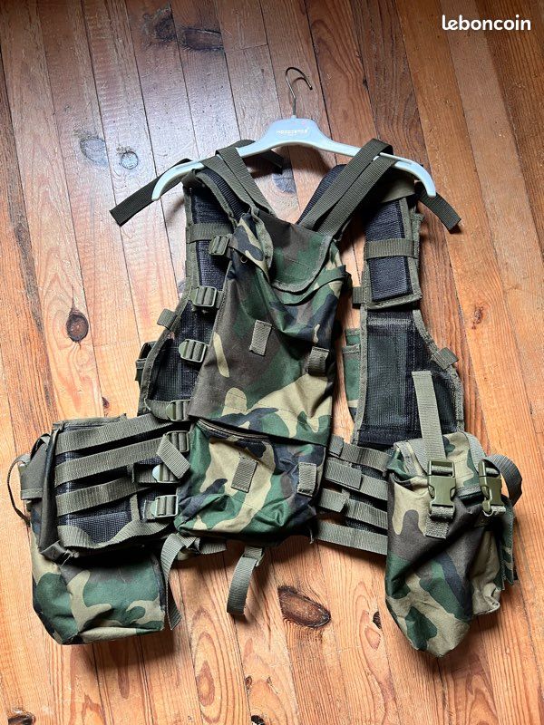 Gilet Tactique airsoft (image 1)