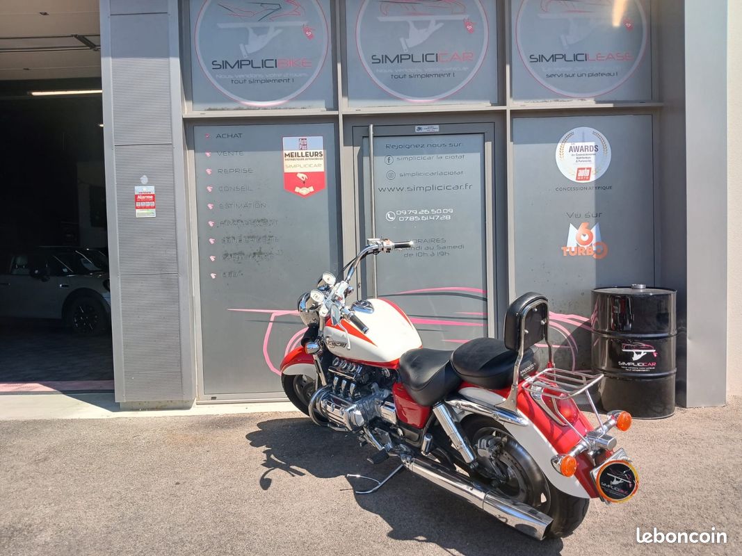 HONDA GL f6c valkyrie 1500 (image 10)