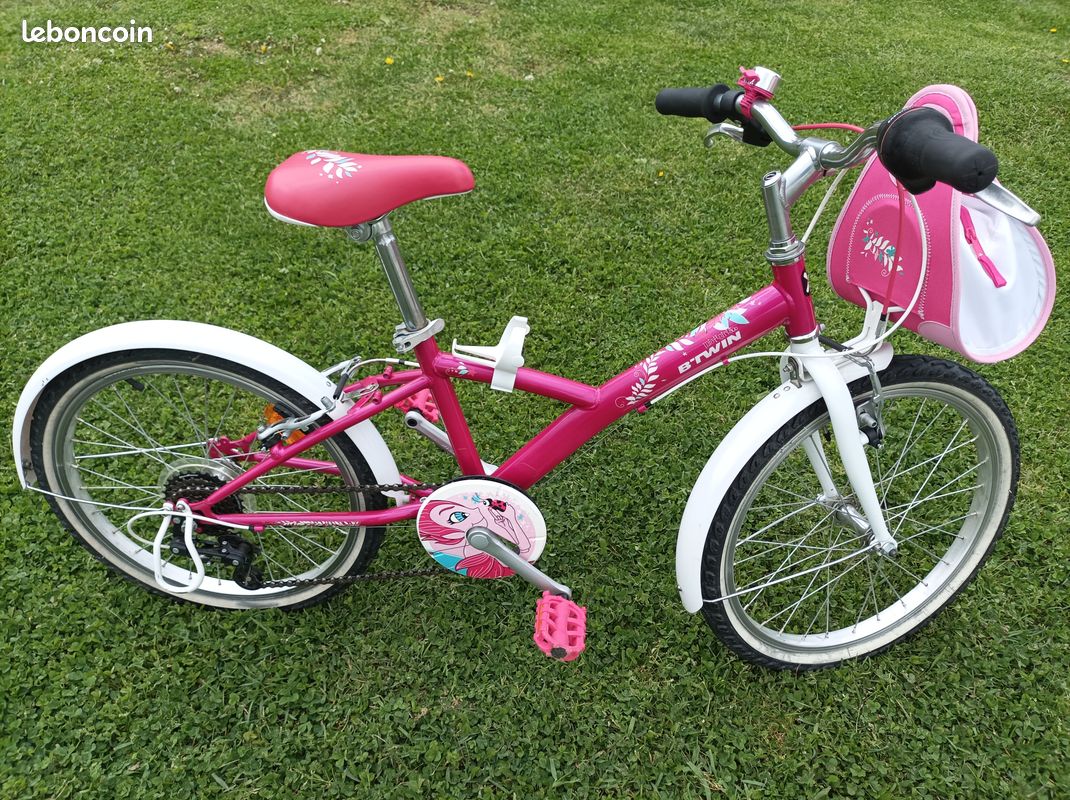 20 Pouces Velo Decathlon Petite Fille Vélo Btwin Decathlon Fille