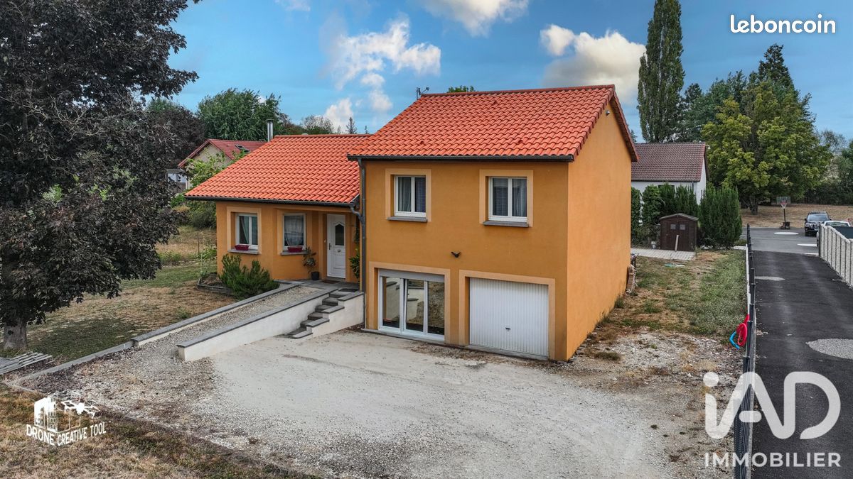 Maison 5 pièces 115 m² · à Belleau · 115 m² · 250 000 €