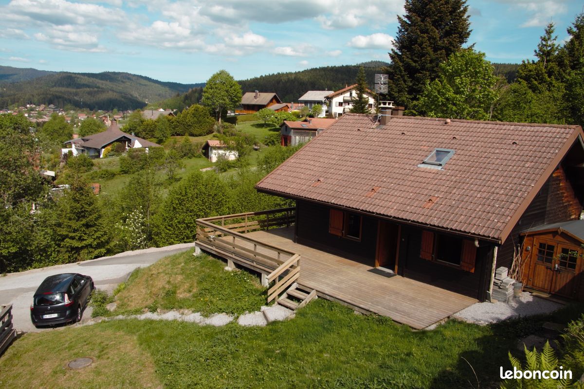 Chalet avec vue 5/6 personnes à Xonrupt-Longemer DISPONIBILITES ETE (semaines 28 et 35) (image 1)