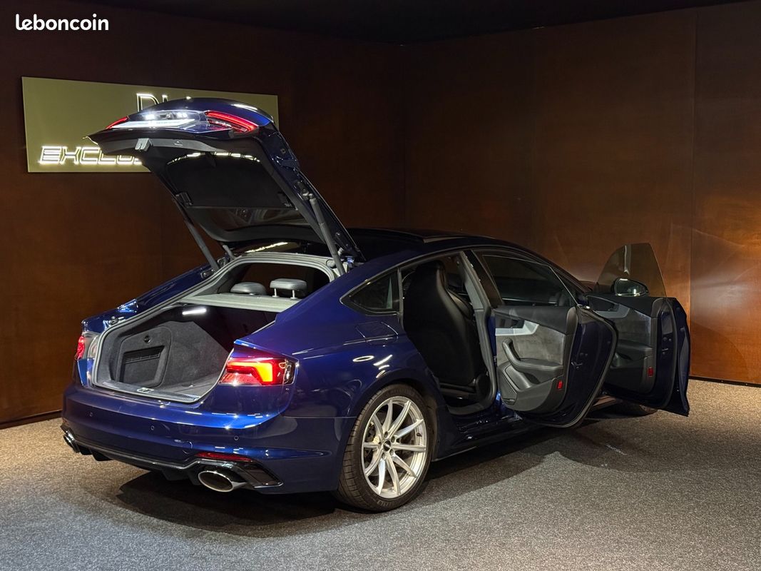 Audi RS5 Sportback 2.9 TFSI 450ch Tiptronic Quattro Immat France / Bang Olufsen / Alcantara (image 12)