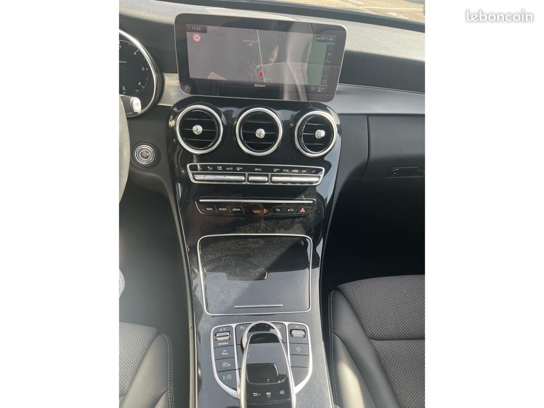 MERCEDES CLASSE C C 220 d - BVA 9G-Tronic BERLINE - BM 205 Avantgarde Line - BVA PHASE 2 (image 19)