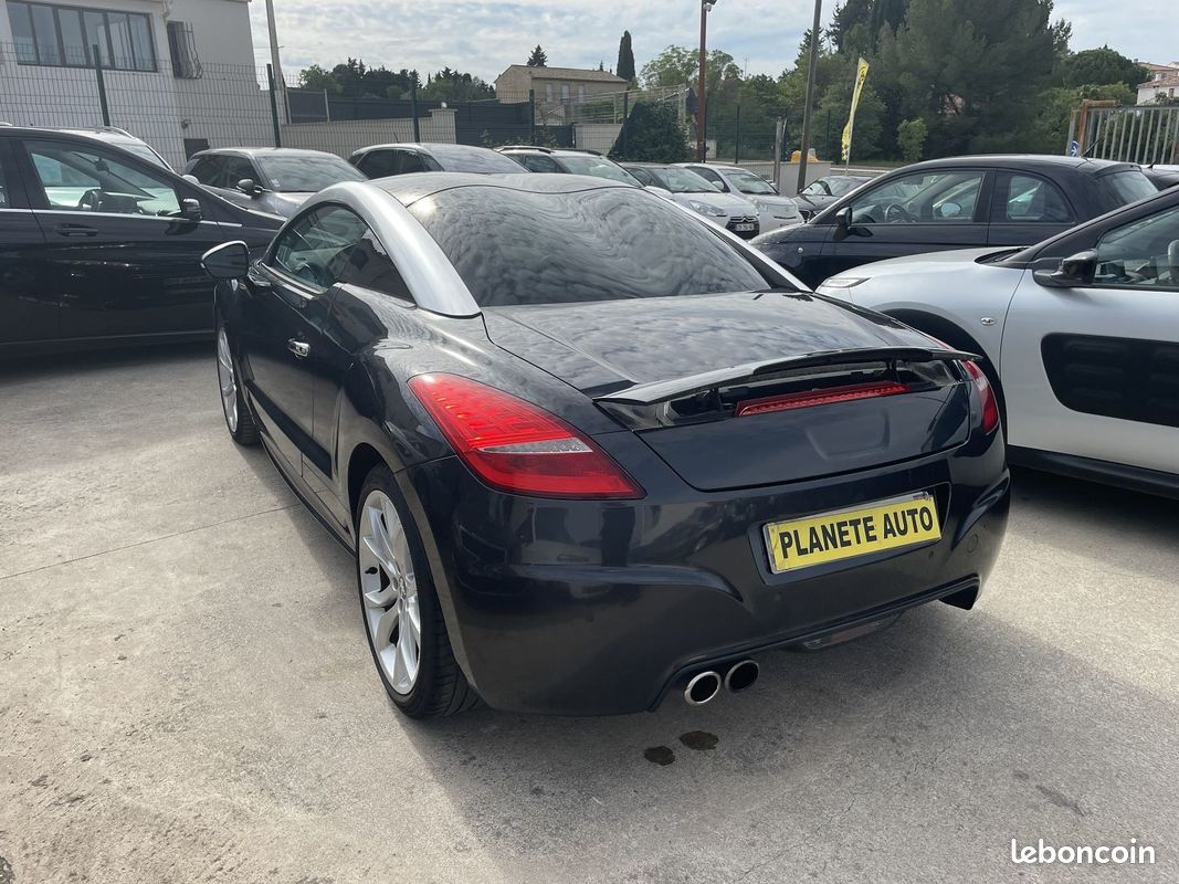 Peugeot RCZ 1.6 THP 16V 156CH A VENDRE POUR PROFESSIONNEL (image 4)