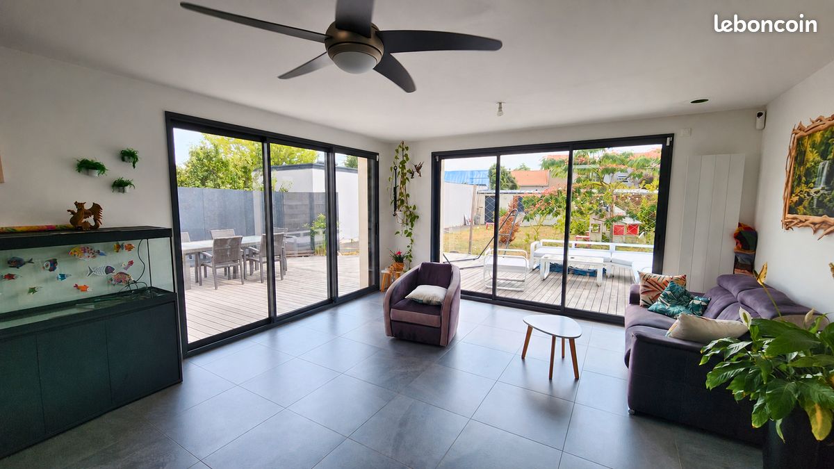 Maison 5 pièces 100 m² · à Nantes · 100 m² · 1 800 €