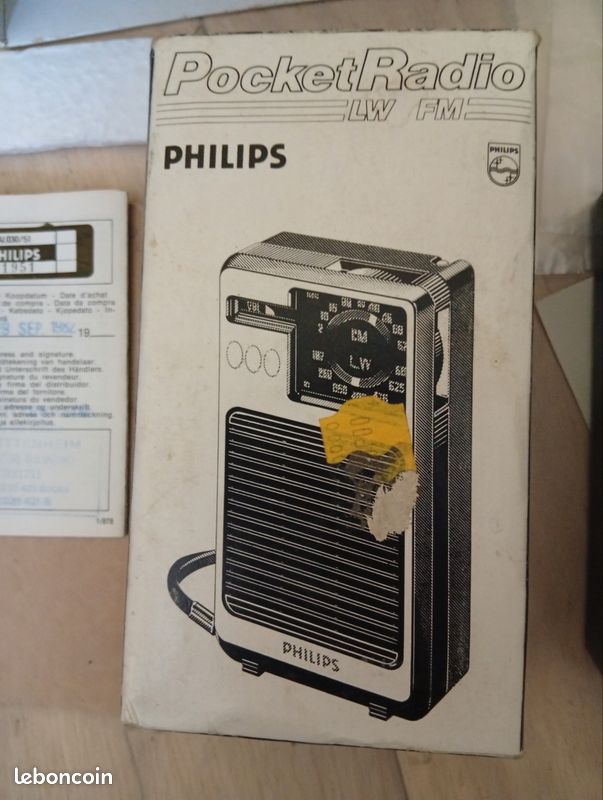 Transistor Philips BR101 - Prix Pour Une Pièce, Neuf Dans Son Emballage D'origine