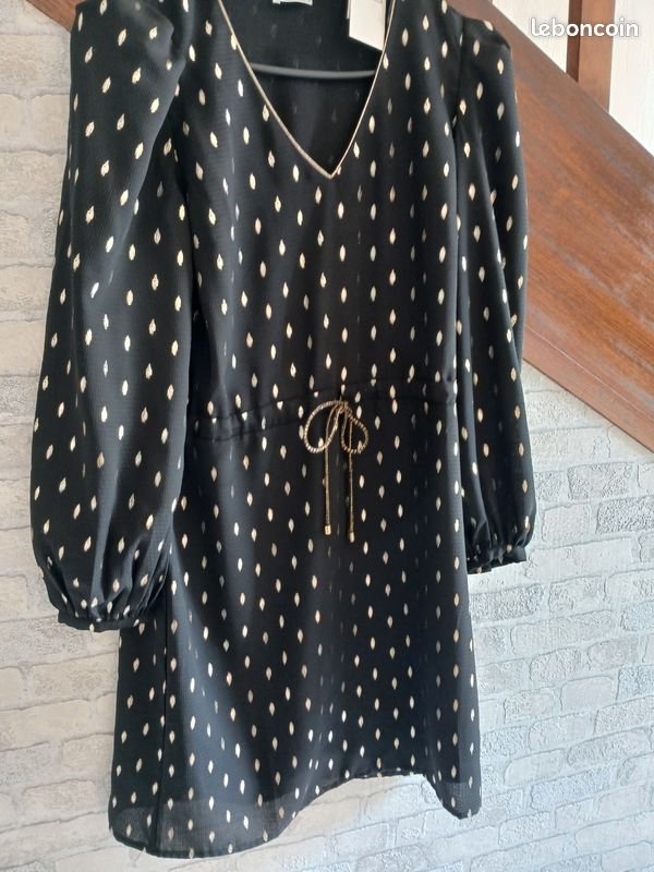 Robe chic neuve c'est beau la vie 38 (image 1)
