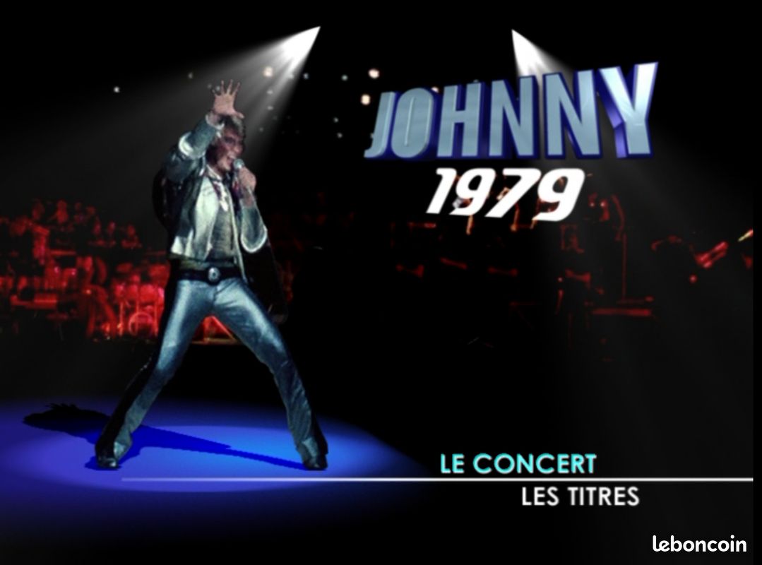 DVD JHONNY pavillon de Paris 1979 (image 2)