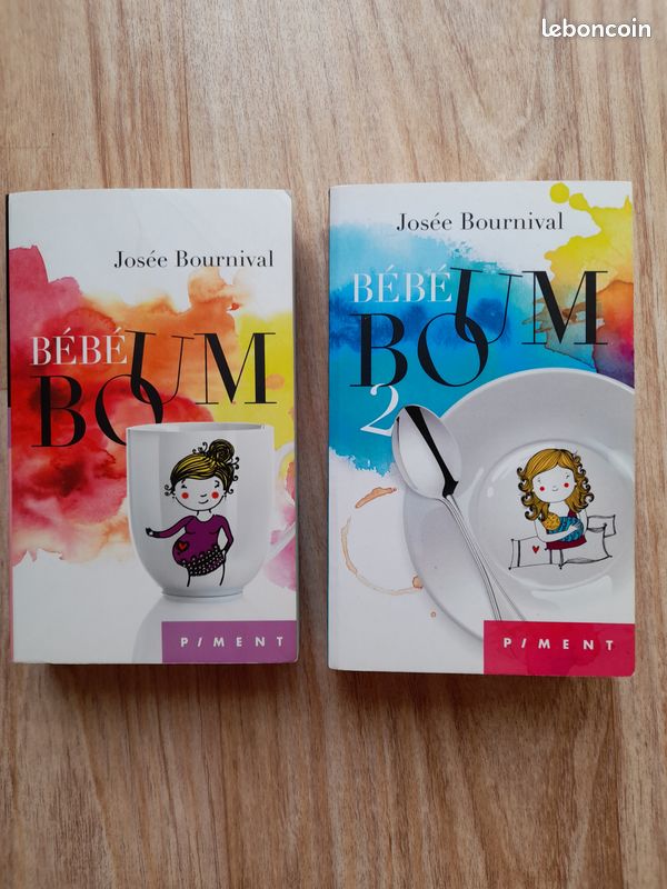 Lot 2 livres Josée Bournival (image 1)