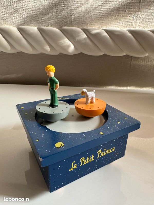 Boîte à musique Le Petit Prince (image 1)