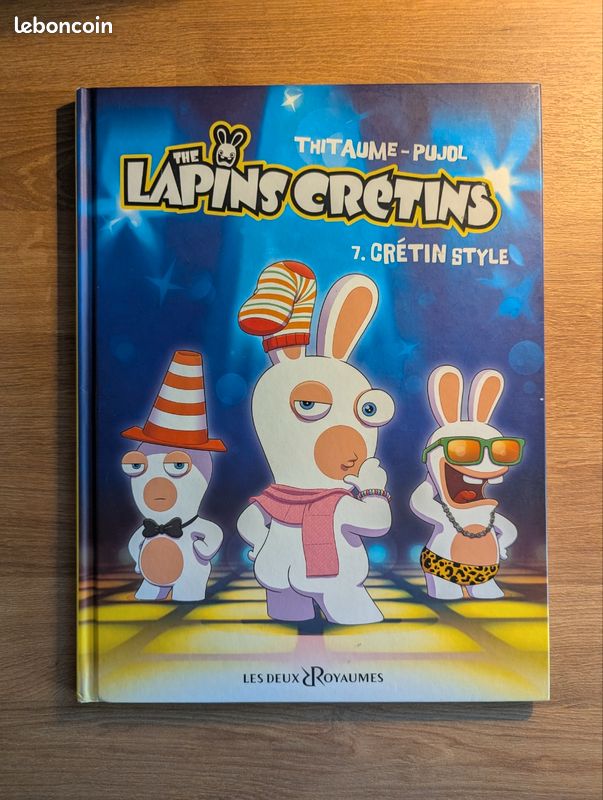 BD The lapins crétins 7 "crétin stylé" (image 2)