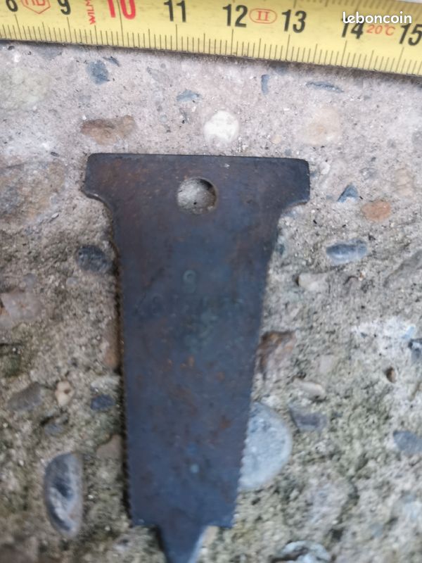 Sections faucheuse lames complettes neuves tout modèle aebi khun ect.. (image 2)