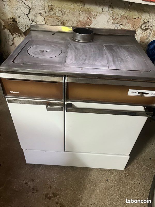 Cuisinière à bois (image 2)