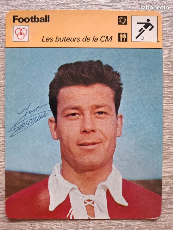 CARTE JUST FONTAINE Stade de Reims Collection miroir sprint EUR 60,00
