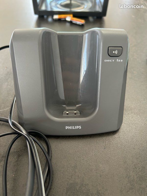 Téléphone fixe sans fil Philips dect 122 (image 2)