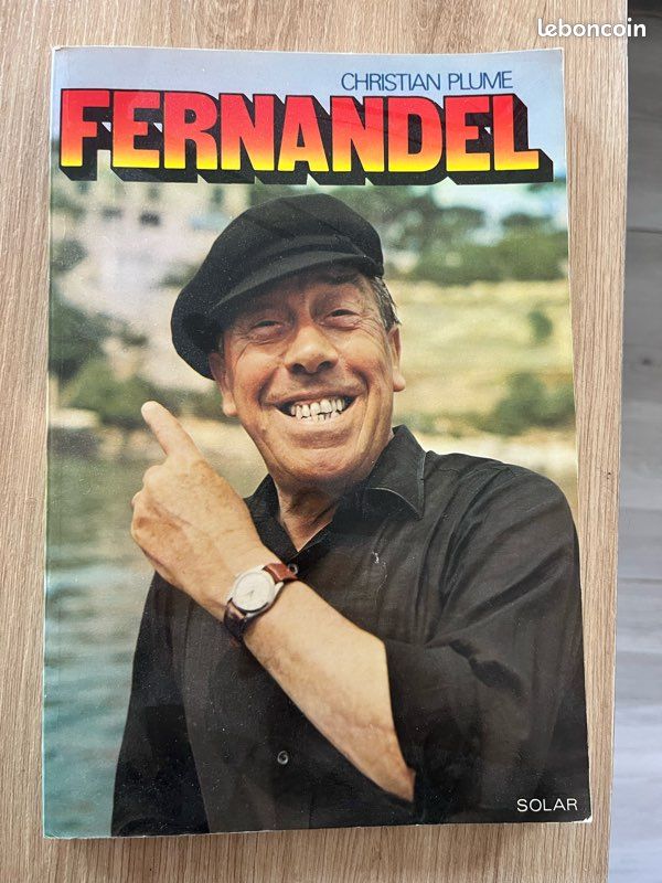 Livre de Fernandel de 1976 (image 1)