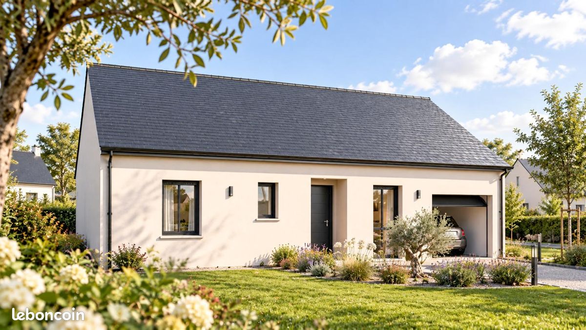 Maison 3 pièces 69 m² · à Rives-du-Loir-en-Anjou · 69 m² · 189 403 €