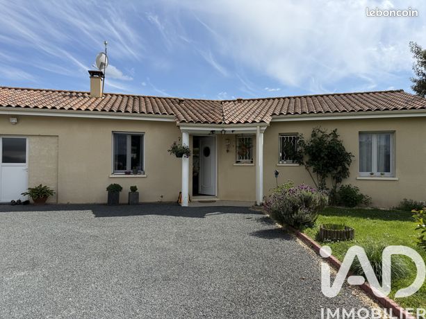 Pavillon 5 pièces 105 m²