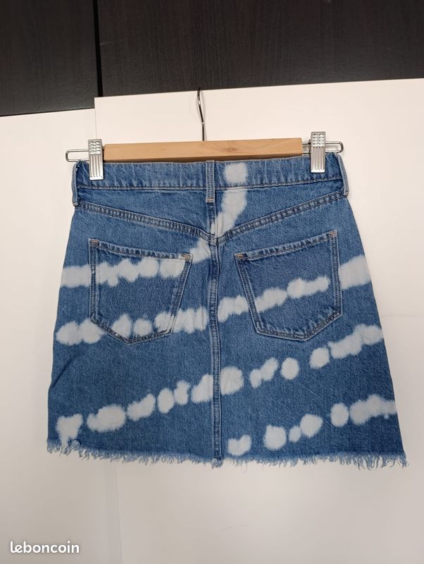 Lot Shorts Et Jupes En Jean - Enfant 8-9 Ans - Marques NEXT Et Nutmeg - Occasion