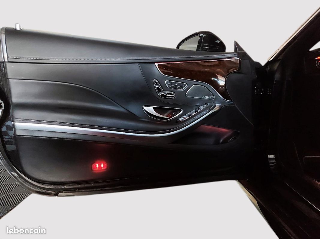 MERCEDES Classe S Coupe/CL 500 4Matic 9G-Tronic - Toit Pano MAGIC SKY - 3D Sourround Burmester (image 26)