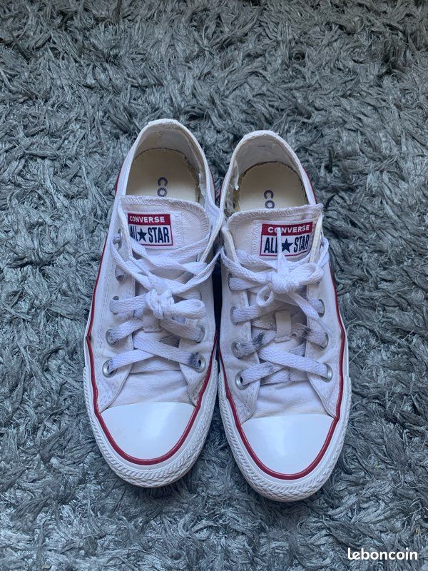 Converse Basse Converse Blanche 36 Converse Baskets Converse