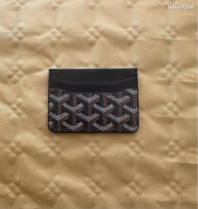 Porte carte noir (image 2)