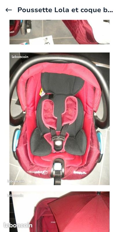 Poussette Loola Bébé confort + cosy (image 3)