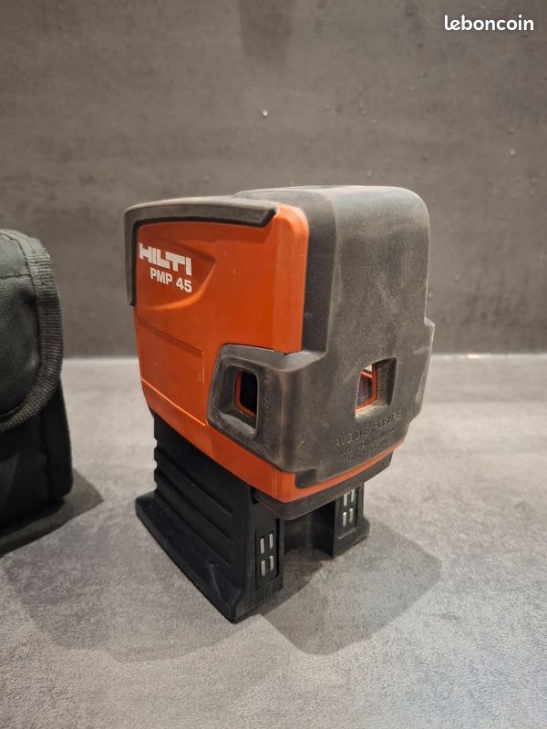 Laser Hilti PMP 45 D'occasion – Très Peu Servi, Avec étui De Rangement