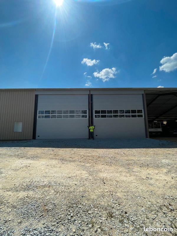 Porte industrielle (image 1)