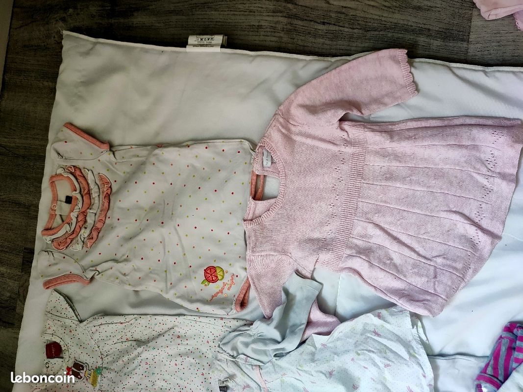 Vêtements fille 3 mois (image 7)