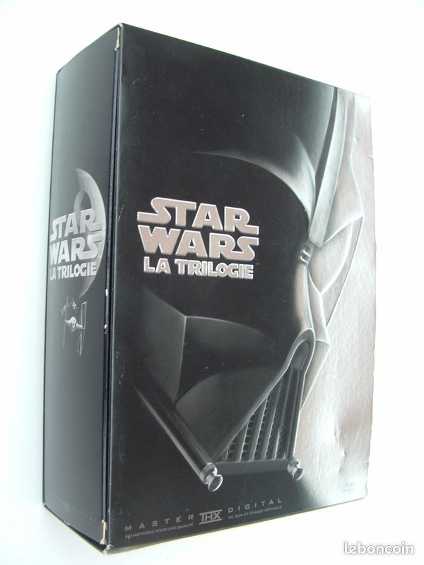 STAR WARS Coffret La Trilogie N° IV V VI et bonus (image 1)
