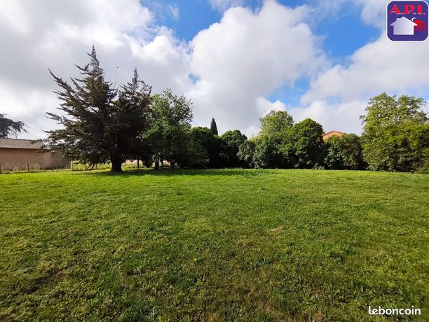Terrain 1500 m² LAFITTE-VIGORDANE
