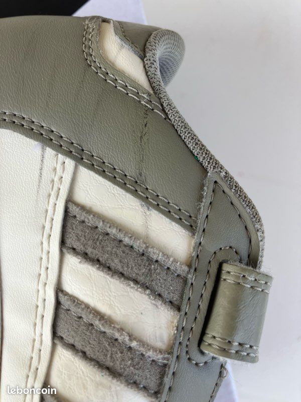 Basket adidas kaki garçon taille 31 (image 4)