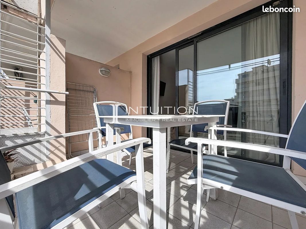 Appartement 2 pièces 26 m² · à Cannes · 26 m² · 860 €/mois