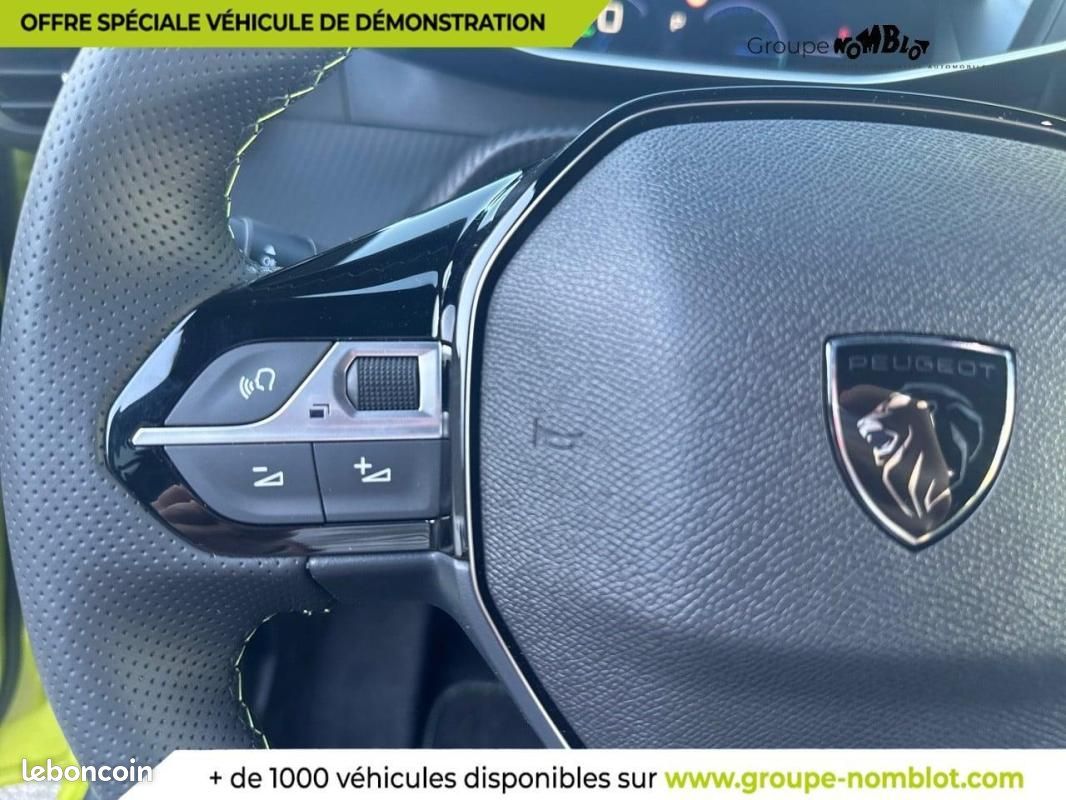 Peugeot 208 ELECTRIQUE 50 kWh 136ch GT (image 21)