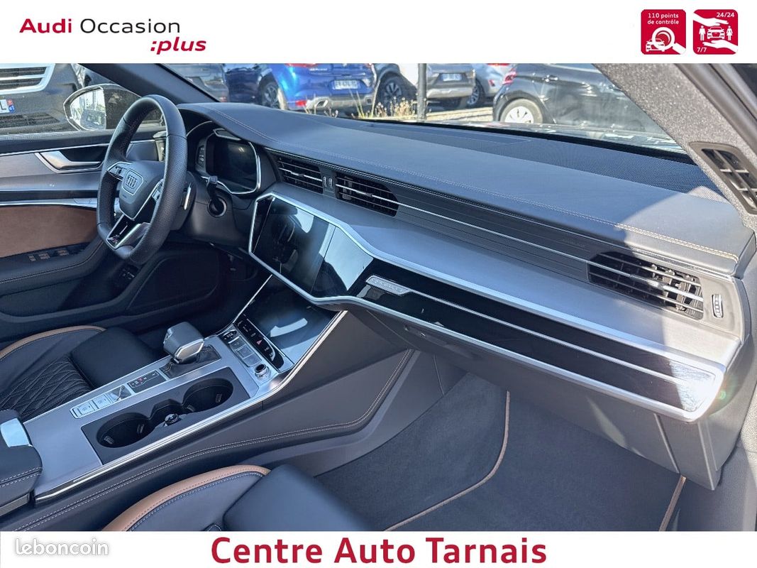AUDI A6 Avant 55 TFSIe 367 ch S tronic 7 Quattro Competition (image 12)