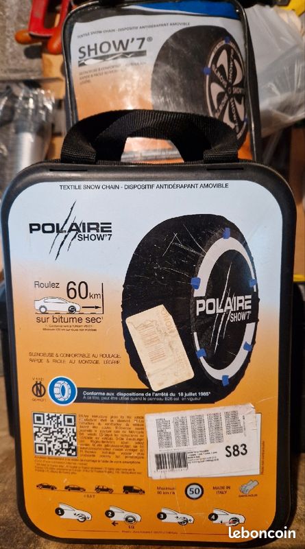 Chaine Neige 235 55 R18 Chaine Neige Polaire Show'7 Pour