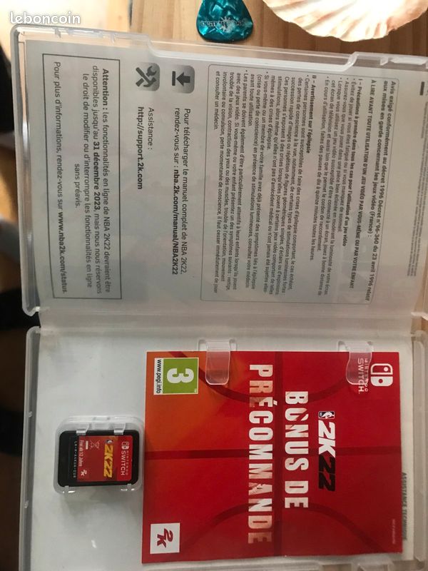 Jeu SWITCH TK22 (image 4)