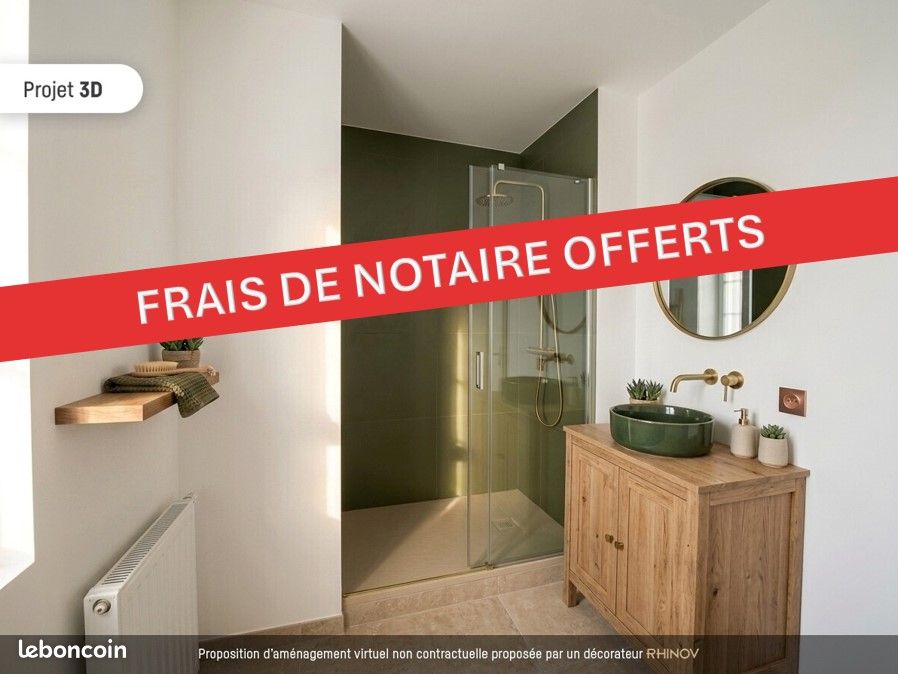 Appartement 2 pièces 50 m² · à Neuilly-en-Thelle · 50 m² · 109 000 €