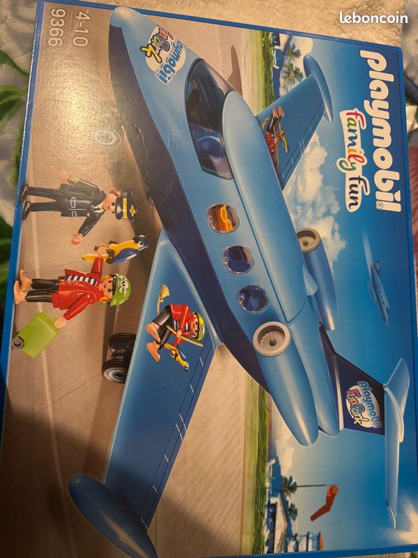 Playmobil 9534 DRK Rescate de Aviones