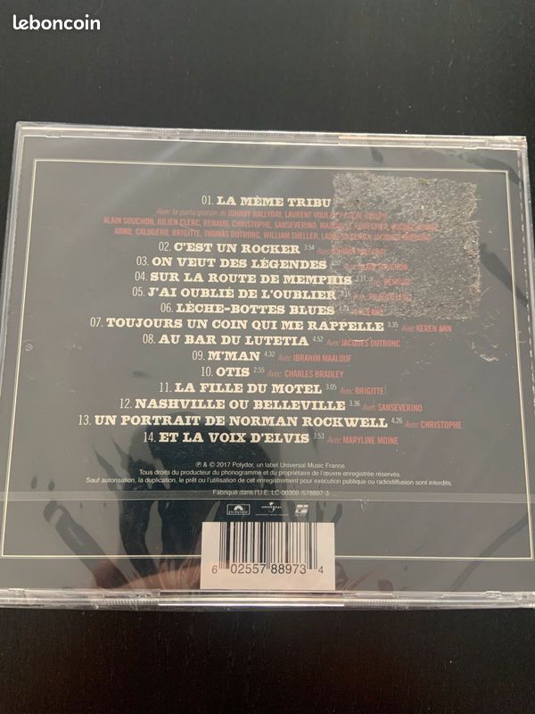 Eddy Mitchell, La même tribu Vol.1 (image 1)