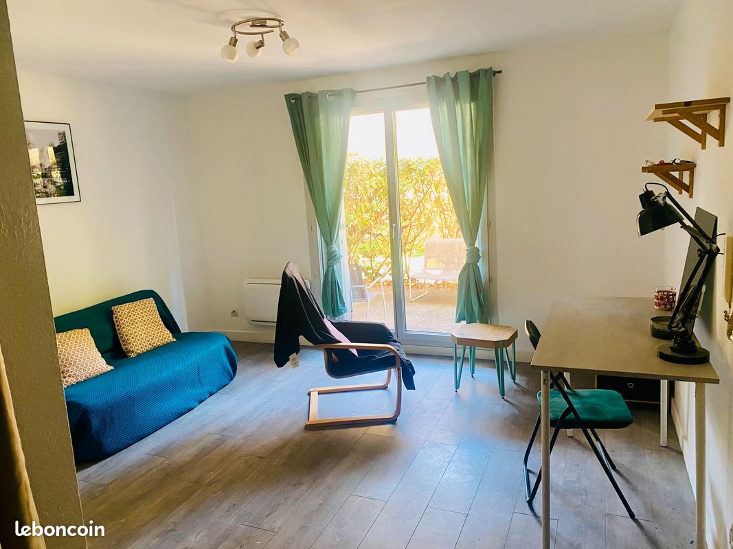 Appartement 1 pièce 24 m² · à Toulouse · 24 m² · 590 €/mois