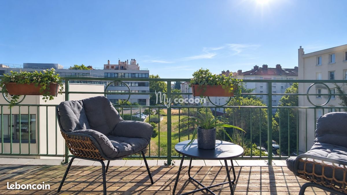 Appartement 3 pièces 66 m² · à Villeurbanne · 66 m² · 269 000 €