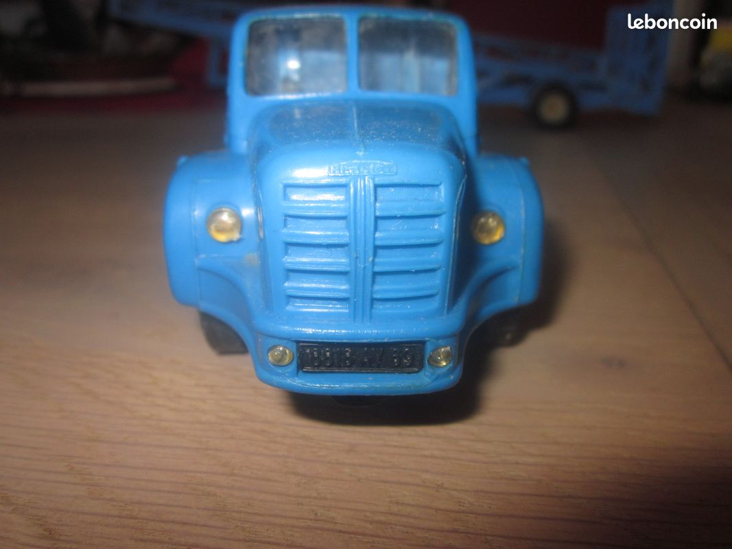 ANCIEN NOREV CAMION BERLIET TBO 15 PORTE AUTOS