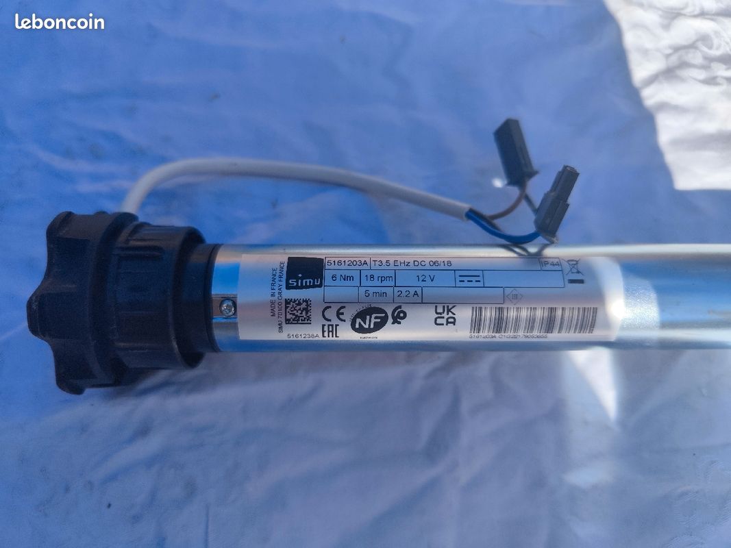 Kit volet solaire AUTOSUN SOMFY (image 2)