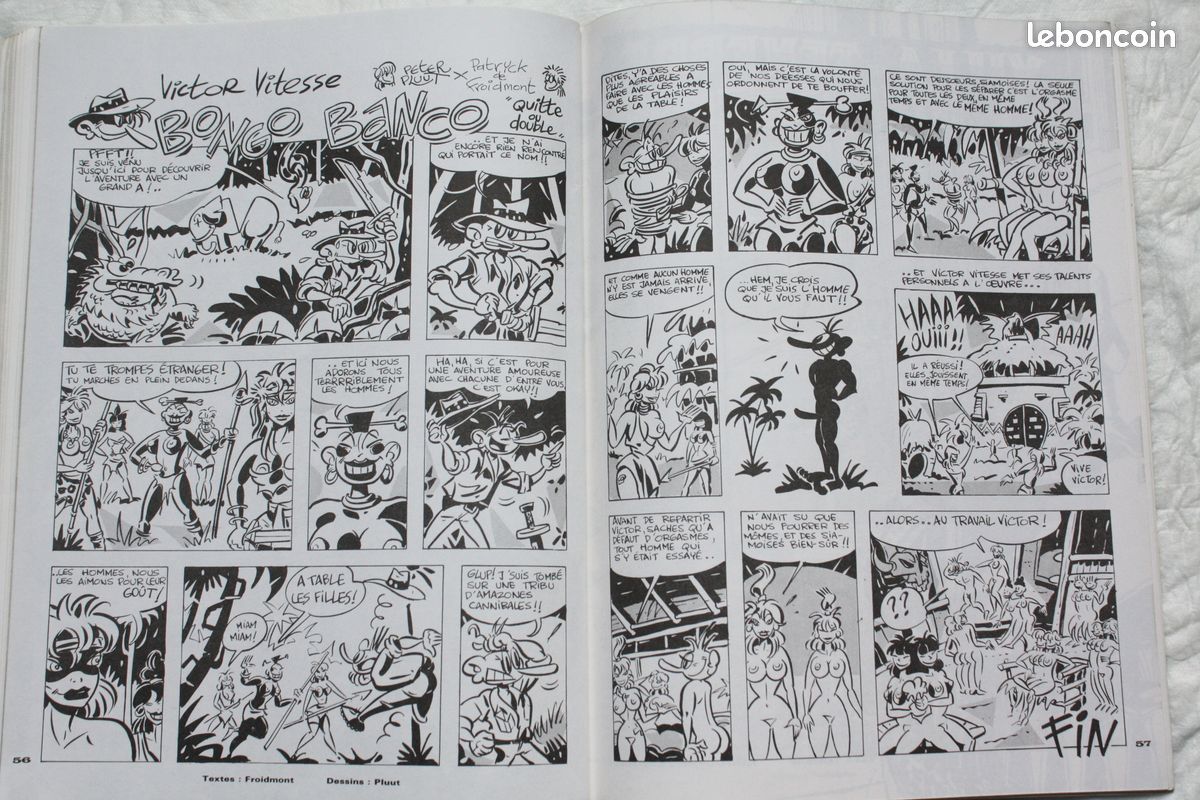 BD Métal Hurlant Aventure n°6 juillet 1984 (image 13)