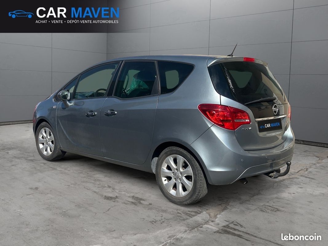 OPEL MERIVA 1.7 CDTI - 110 FAP Enjoy (image 3)
