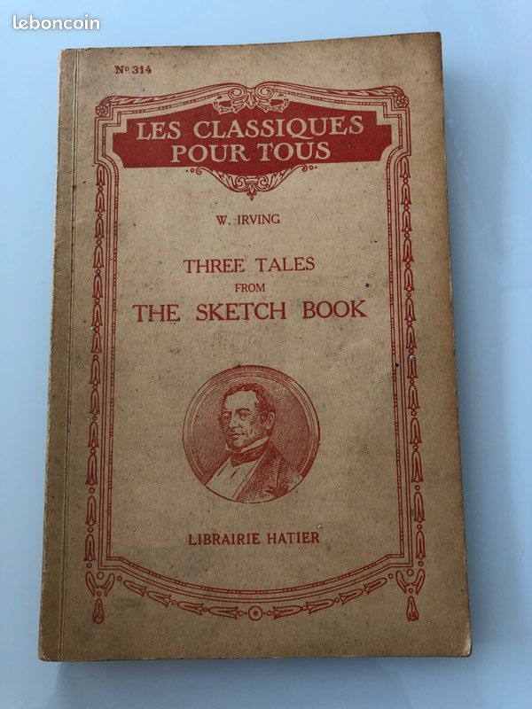 Three tales from the sketch book (image 1)