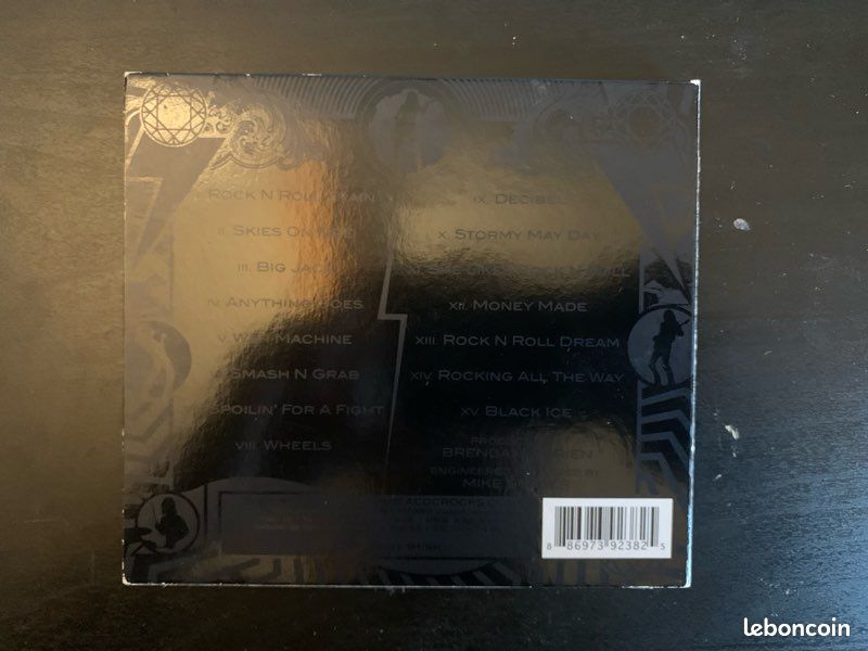 Lot CD AC/DC (image 10)